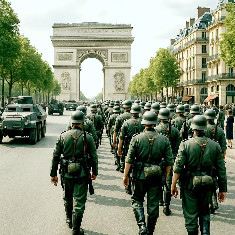 French Army collapses