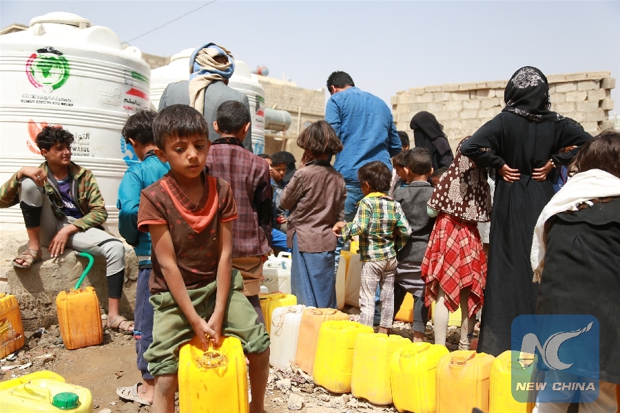 Muslim water crisis