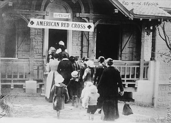World War I American Red Cross dipensaries