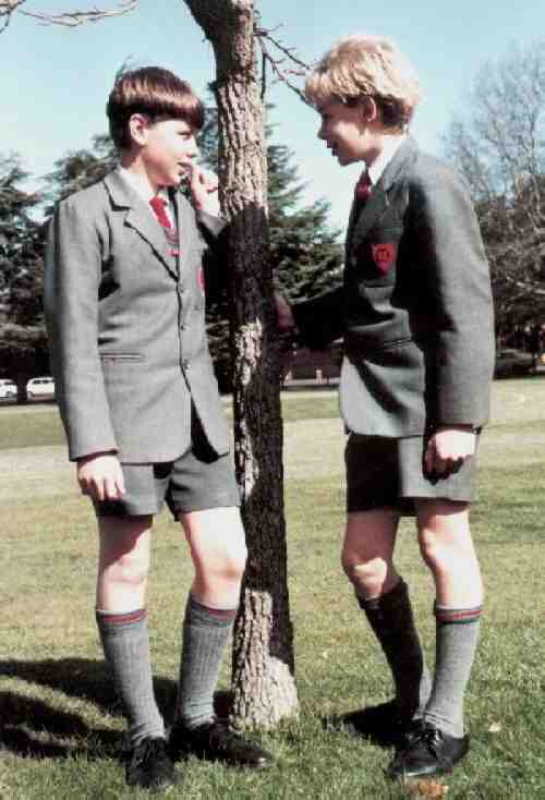 New Zealand schools vol. II : uniform garments -- suits