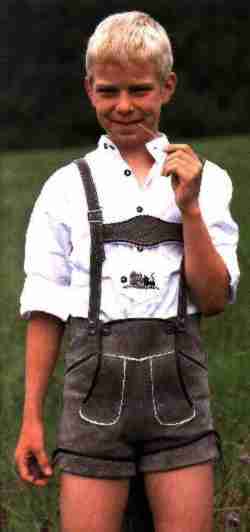 Figure 3 Many Lederhosen Have The Suspender Front In A Variety Of 