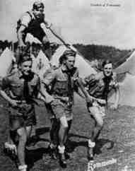 Hitler Youth physical training