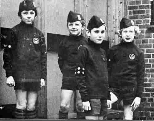 boys brigade uniforms: England