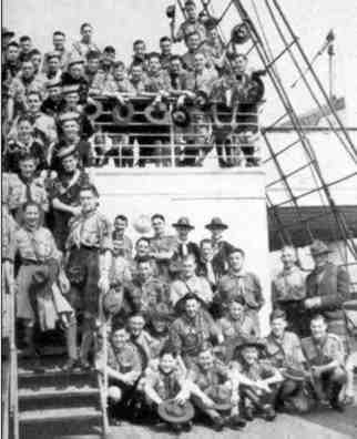Scout Jamboree 1937