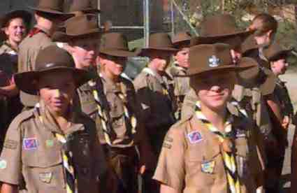 ustabil Stue loyalitet Australian boy scout uniforms: 1990s